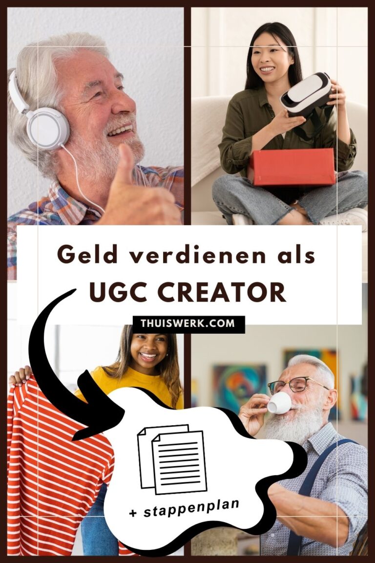 Geld verdienen als UGC creator [+lijst van platforms]